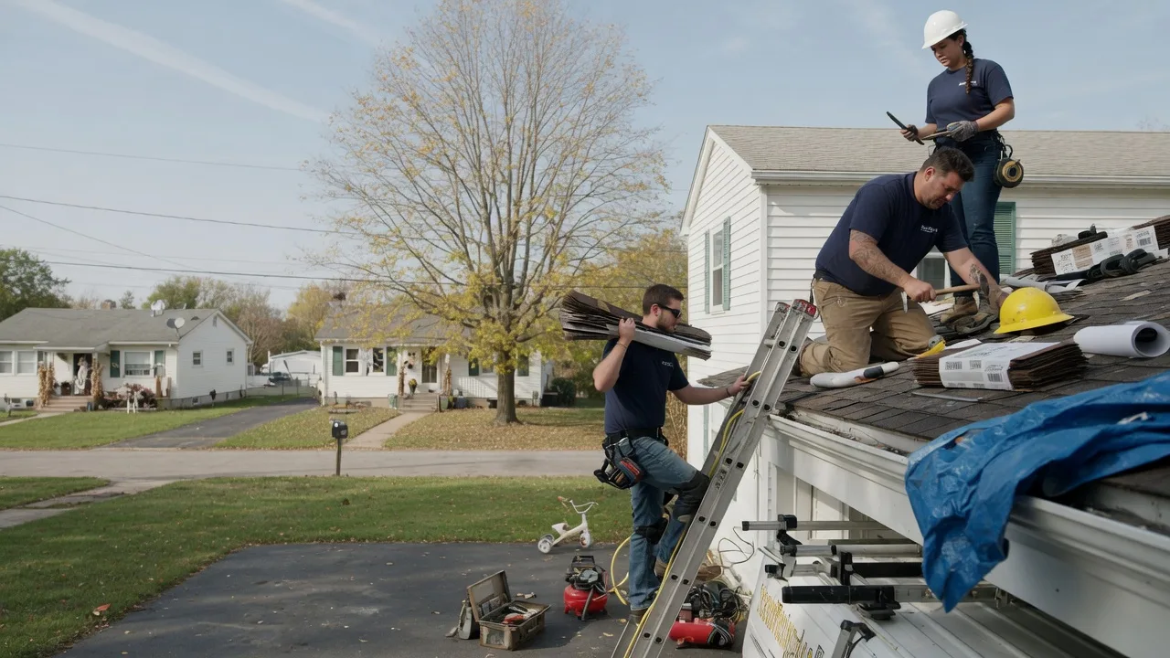 Local Roofing Contractors in Castlewood, SD near me